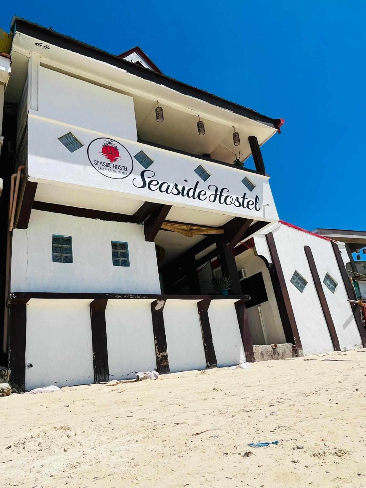 Seaside Hostel Malapascua Exterior foto